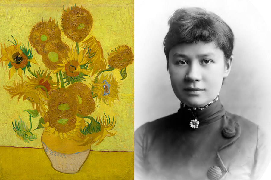Steward of a Legacy: Mathilde Johanna Van Gogh 2 mathilde johanna van gogh 1